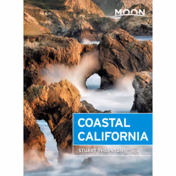 ISBN Moon Coastal California, Travel, English, Paperback, 500 pages
