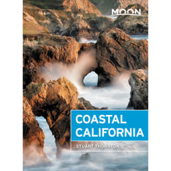 ISBN Moon Coastal California book Travel English Paperback 500 pages