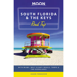 ISBN Moon South Florida & the Keys Road Trip book Travel English Paperback 448 pages