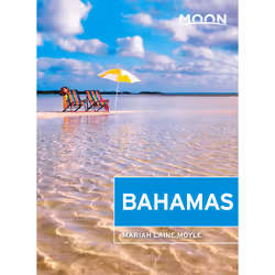 ISBN Moon Bahamas, Travel, English, Paperback, 350 pages