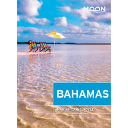 ISBN Moon Bahamas book Travel English Paperback 350 pages