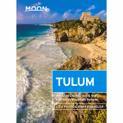 ISBN Moon Tulum, Travel, English, Paperback, 184 pages