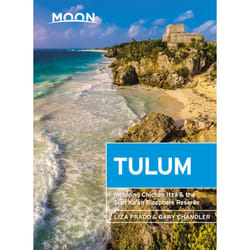 ISBN Moon Tulum book Travel English Paperback 184 pages