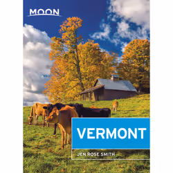 ISBN Moon Vermont, Travel, English, Paperback, 288 pages