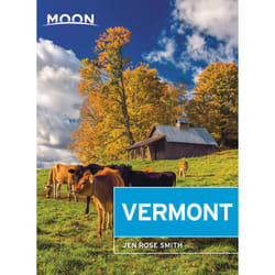 ISBN Moon Vermont book Travel English Paperback 288 pages