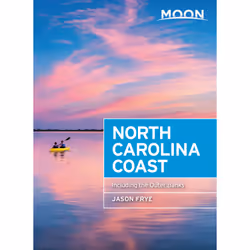 ISBN Moon North Carolina Coast, Travel, English, Paperback, 216 pages