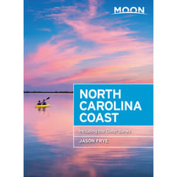 ISBN Moon North Carolina Coast book Travel English Paperback 216 pages