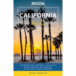 ISBN Moon California Road Trip, Travel, English, Paperback, 472 pages