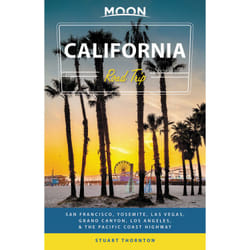 ISBN Moon California Road Trip book Travel English Paperback 472 pages