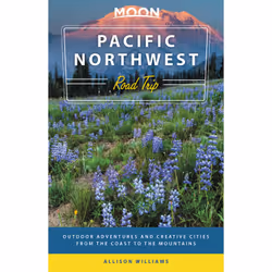 ISBN Moon Pacific Northwest Road Trip, English, Paperback, 384 pages