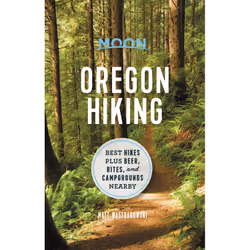 ISBN Moon Oregon Hiking, Travel, English, Paperback, 344 pages