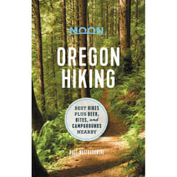 ISBN Moon Oregon Hiking book Travel English Paperback 344 pages