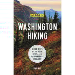ISBN Moon Washington Hiking book English Paperback 352 pages