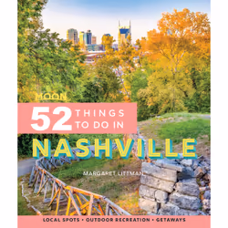 ISBN Moon 52 Things to Do in Nashville, Travel, English, Paperback, 240 pages