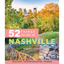 ISBN Moon 52 Things to Do in Nashville book Travel English Paperback 240 pages