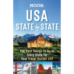 ISBN Moon USA State by State book Travel English Paperback 792 pages