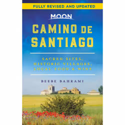 ISBN Moon Camino de Santiago, English, Paperback, 568 pages