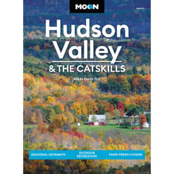ISBN Moon Hudson Valley & the Catskills book Travel English Paperback 352 pages