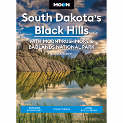 ISBN Moon South Dakota’s Black Hills: With Mount Rushmore & Badlands National Park, Travel, English, Paperback, 280 pages