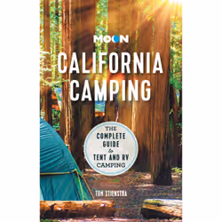 ISBN Moon California Camping, Travel, English, Paperback, 880 pages