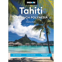 ISBN Moon Tahiti & French Polynesia book English Paperback 416 pages