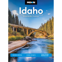 ISBN Moon Idaho, Travel, English, Paperback, 560 pages