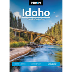 ISBN Moon Idaho book Travel English Paperback 560 pages