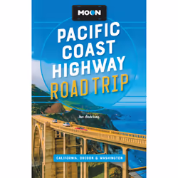 ISBN Moon Pacific Coast Highway Road Trip, Travel, English, Paperback, 424 pages