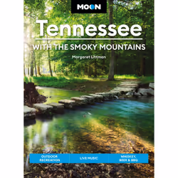 ISBN Moon Tennessee: With the Smoky Mountains, Travel, English, Paperback, 568 pages