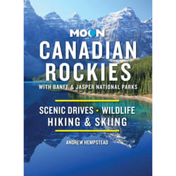ISBN Moon Canadian Rockies: With Banff & Jasper National Parks book English Paperback 400 pages