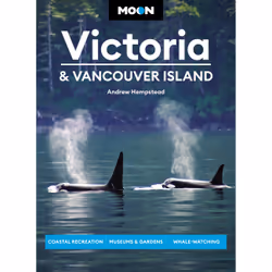 ISBN Moon Victoria & Vancouver Island, English, Paperback, 248 pages