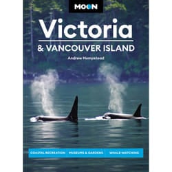 ISBN Moon Victoria & Vancouver Island book English Paperback 248 pages