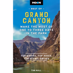 ISBN Moon Best of Grand Canyon, Travel, English, Paperback, 240 pages