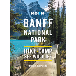 ISBN Moon Banff National Park, English, Paperback, 176 pages