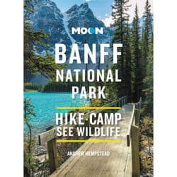 ISBN Moon Banff National Park book English Paperback 176 pages