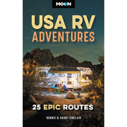 ISBN Moon USA RV Adventures book English Paperback 560 pages