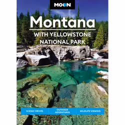 ISBN Moon Montana: With Yellowstone National Park, English, Paperback, 440 pages