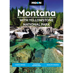 ISBN Moon Montana: With Yellowstone National Park book English Paperback 440 pages