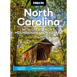 ISBN Moon North Carolina: With Great Smoky Mountains National Park book Travel English Paperback 560 pages