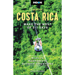 ISBN Moon Best of Costa Rica book Travel English Paperback 296 pages