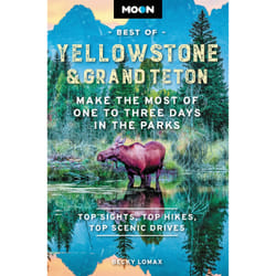 ISBN Moon Best of Yellowstone & Grand Teton book English Paperback 280 pages
