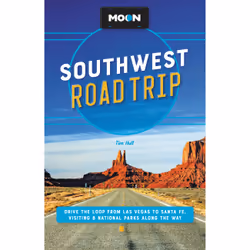ISBN Moon Southwest Road Trip, Travel, English, Paperback, 504 pages