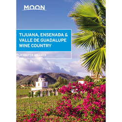 ISBN Moon Tijuana, Ensenada & Valle de Guadalupe Wine Country book Travel English Paperback 176 pages