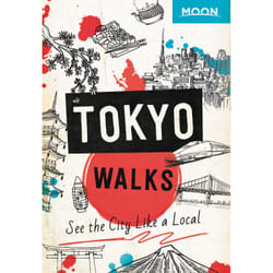 ISBN Moon Tokyo Walks book Travel English Paperback 152 pages
