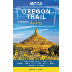 ISBN Moon Oregon Trail Road Trip book Travel English Paperback 456 pages