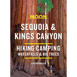 ISBN Moon Sequoia & Kings Canyon book Travel English Paperback 216 pages
