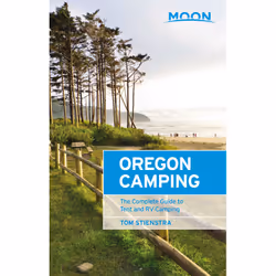 ISBN Moon Oregon Camping, Sport & leisure, English, Paperback, 432 pages
