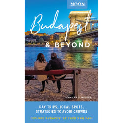 ISBN Moon Budapest & Beyond book Travel English Paperback 284 pages