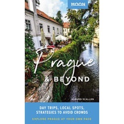 ISBN Moon Prague & Beyond book English Paperback 344 pages