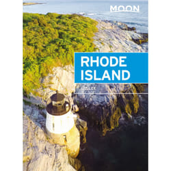 ISBN Moon Rhode Island book Travel English Paperback 284 pages